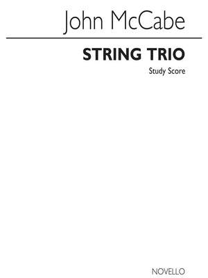 John McCabe: String Trio Op.37