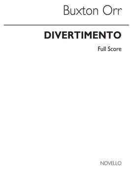 Buxton Orr_Charles Wilfred Orr: Divertimento For Brass Quintet