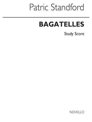 Patric Standford: Bagatelles For String Quartet