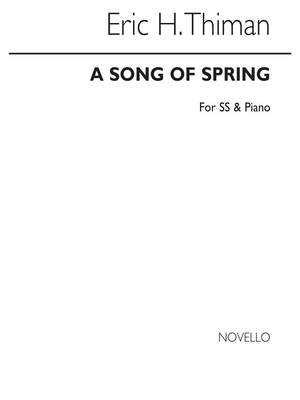 Eric Thiman: Song Of Spring