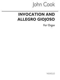 John Ernest Cook: Invocation And Allegro Giocoso