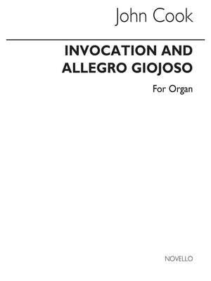 John Ernest Cook: Invocation And Allegro Giocoso