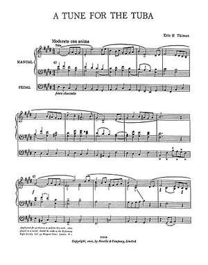 Eric Thiman: Tune For The Tuba