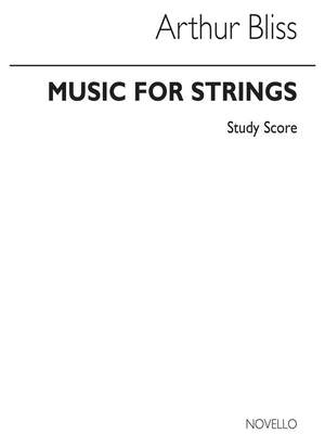 Arthur Bliss: Music For Strings