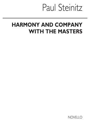 Paul Steinitz: Harmony & Counterpoint From The Masters