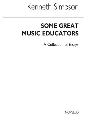 Kenneth Simpson: Some Great Music (Educators Book)