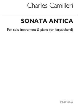 Charles Camilleri: Sonata Antica