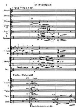 Bernard Herrmann: Portrait Of Hitch