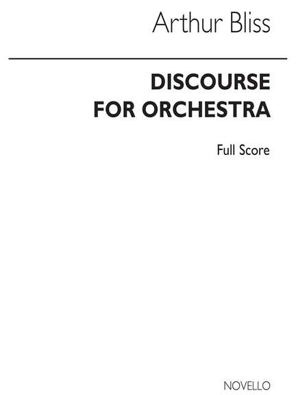 Arthur Bliss: Discourse