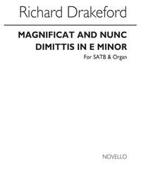 Richard Drakeford: Magnificat And Nunc Dimittis In E Minor