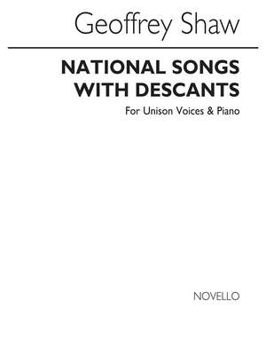 National Songs With Descant Set 1