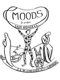 Iain Kendell: Moods for Piano