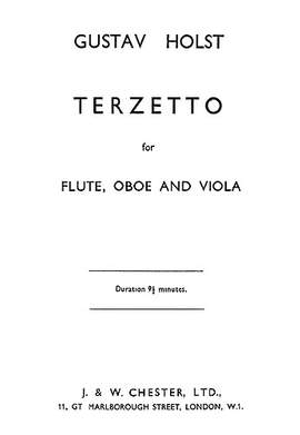 Gustav Holst: Terzetto