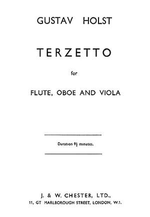 Gustav Holst: Terzetto