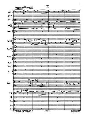 Benjamin Frankel: Symphony No.1 Op.33 (Miniature Score)