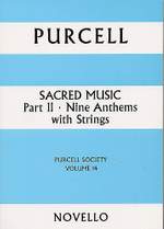 Henry Purcell: Purcell Society Volume 14 Product Image