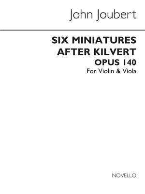John Joubert: Six Miniatures After Kilvert Op.140