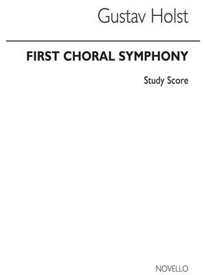 Gustav Holst: First Choral Symphony Op.41 (Miniature Score)