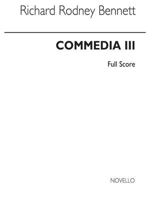 Richard Rodney Bennett: Commedia III