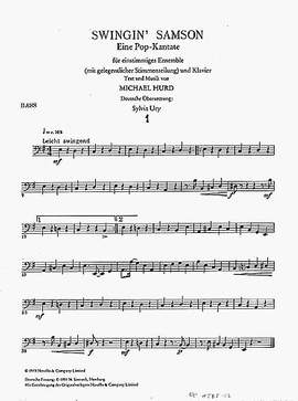 Michael Hurd: Swingin' Samson