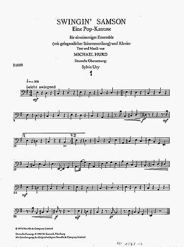 Michael Hurd: Swingin' Samson