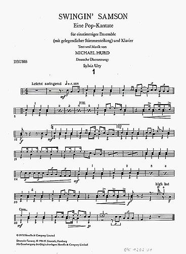 Michael Hurd: Swingin' Samson