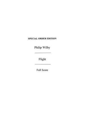 Philip Wilby: Flight (Full Score)
