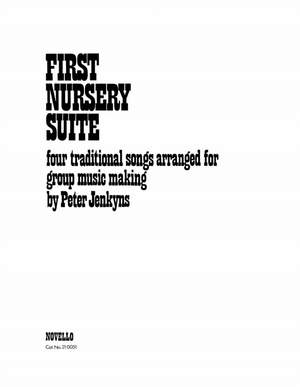 Peter Jenkyns: First Nursery Suite for Clarinet Ensemble