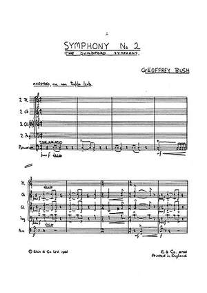 Geoffrey Bush: Symphony No.2