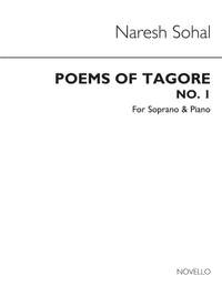 Naresh Sohal: Poems Of Tagore for Soprano and Piano