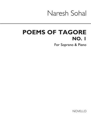 Naresh Sohal: Poems Of Tagore for Soprano and Piano