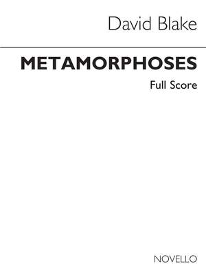 David Blake: Metamorphoses