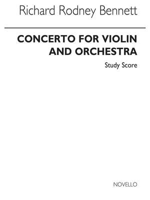 Richard Rodney Bennett: Concerto For Violin
