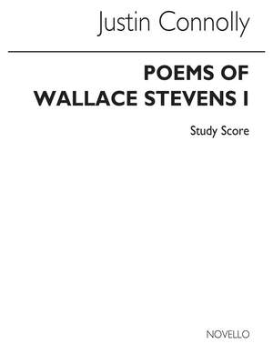 Justin Connolly: Poems Of Wallace Stevens