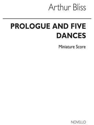 Arthur Bliss: Checkmate Prologue & Five Dances