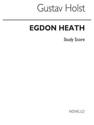 Gustav Holst: Egdon Heath (MiniatureScore)