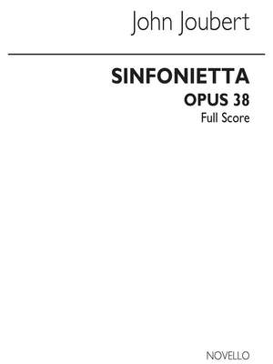 John Joubert: Sinfonietta Op.38