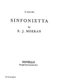 E.J. Moeran: Sinfonietta (Miniature Score)