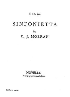 E.J. Moeran: Sinfonietta (Miniature Score)