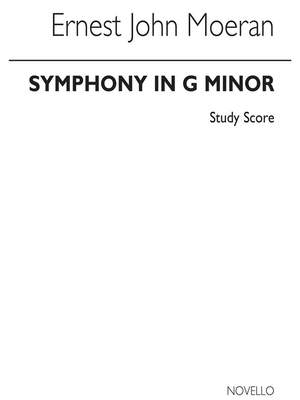 E.J. Moeran: Symphony In G Minor (Study Score)