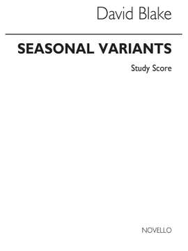 David Blake: Seasonal Variants