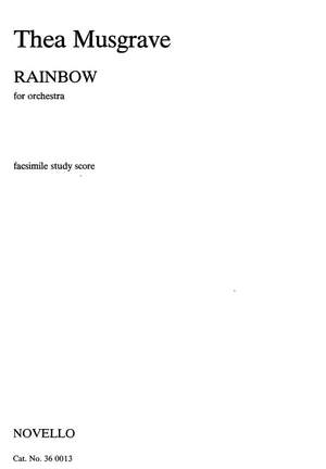Thea Musgrave: Rainbow