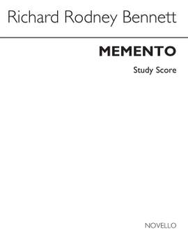 Richard Rodney Bennett: Memento