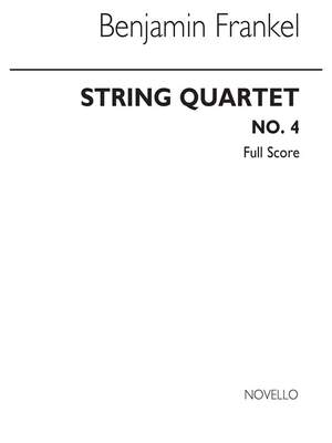 Benjamin Frankel: String Quartet No. 4