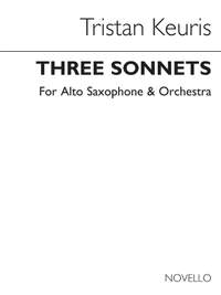 Tristan Keuris: Three Sonnets (Full Score)