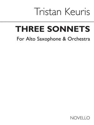 Tristan Keuris: Three Sonnets (Full Score)