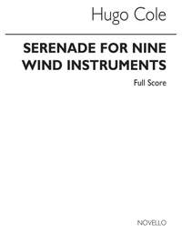 Hugo Cole: Serenade For Nine Wind Instruments