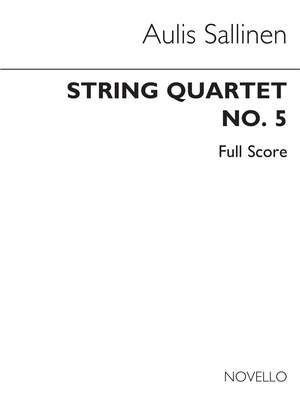 Aulis Sallinen: String Quartet No. 5