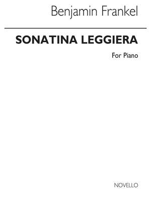 Benjamin Frankel: Sonatina Leggiera for Piano