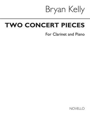 Bryan Kelly: Two Concert Pieces